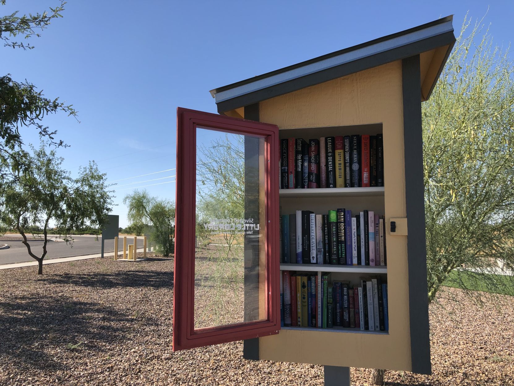 Little Free Library west side